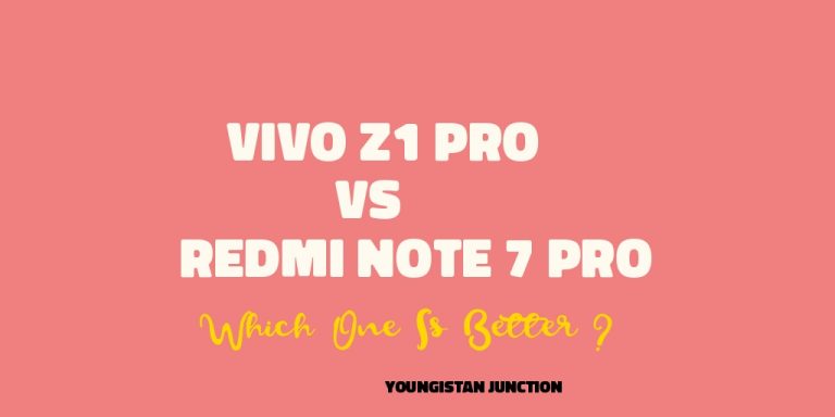Vivo Z1 Pro Vs Redmi Note 7 Pro – Specifications Comparison