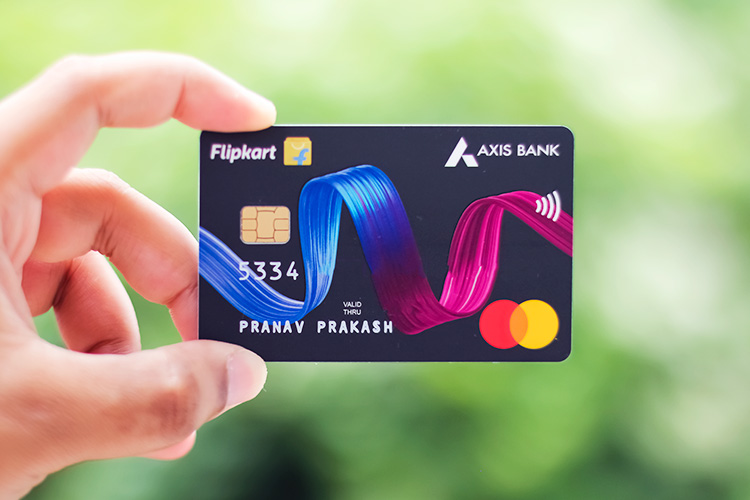 Flipkart Axis Bank Credit Cards Features Charges How To Apply More